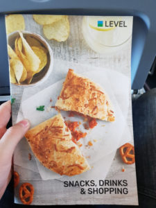 LEVEL Menükarte